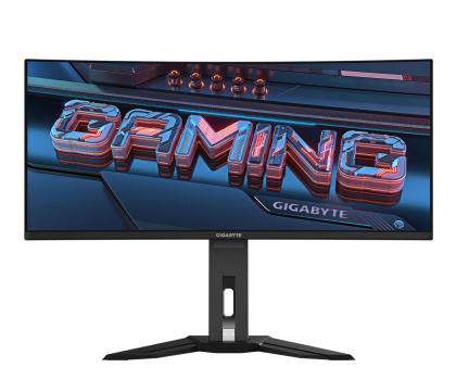 Monitor LED 32" i większy GIGABYTE 34''  MO34WQC2   Czarny